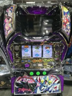 送料込】回胴式遊技機グランベルム 実機 上部役物バイブスイッチ付き