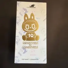 POP MART LABUBU & ZIMOMO キーホルダー