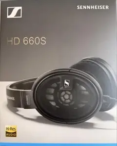 d*6様 SENNHEISER　HD660S 箱・備品あり、パット交換済み SENNHEISER ( ゼンハイザー ) HD660 S 【HD650後継機種】 送料