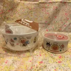 アンパンマン　ザル&ボウル　レンジボウル