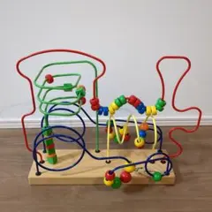 ボーネルンド　ルーピング　汽車　知育玩具