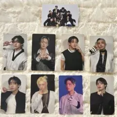 straykidsスキズ ラキドロ HMVトレカ 9種コンプリートセット