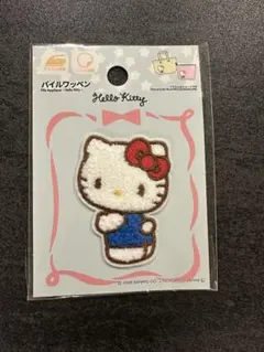 シールワッペン サンリオ キティ