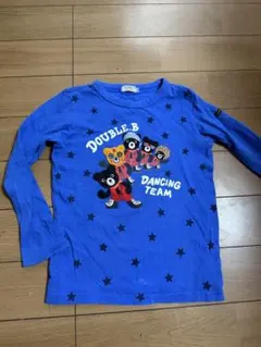 DOUBLE.B ダンスチーム 長袖カットソー セット