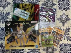 一番くじ　モンスト　ラストワン賞　C賞　フィギュア　ビッグタオル　おまけ付き