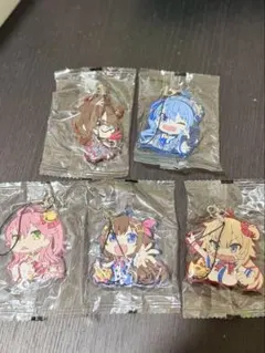 ホロライブ ラバーストラップ 5点セット 未開封