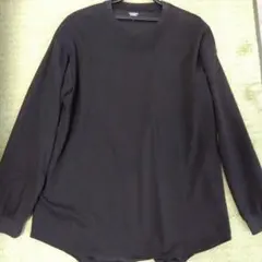 FUNCTIONAL MATERIAL 長袖カットソー ブラック L