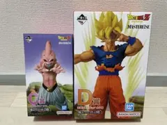 【未開封】一番くじ　ドラゴンボール　激突！！宇宙を賭けた闘い C賞・D賞 セット
