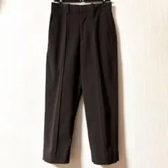 ジーユー　ビューティフルピープル　マドラスチェックパンツ ブラウン　S