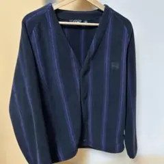 UNIQLO and NEEDLES フリースオーバーサイズカーディガン M 黒