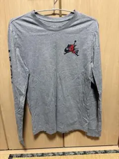 Jordan グレー 長袖カットソー M