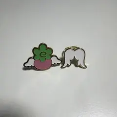 矢沢あい Big Metal Ring ハッピーベリー　天使の羽　　ガチャガチャ