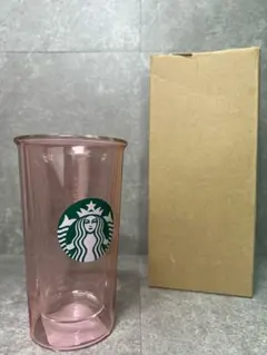 【スターバックス】 SAKURA2025 ダブルウォール耐熱グラス ペールピンク