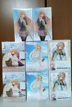 新品・未開封】椎名真昼 フィギュア まとめ売り 13体セット - メルカリ