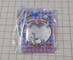 【ポチャッコ①】サンリオシャカシャカフレークシール風チャーム