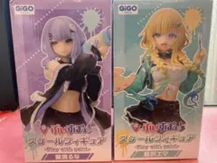 ぶいすぽっ！ GIGO限定 スケールフィギュア 藍沢エマ 紫宮るな