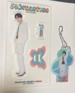 八木勇征　アクスタ、キーホルダー