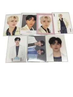 SEVENTEEN JOSHUA トレカ 7枚セット