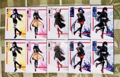 神椿市建設中。 フィギュア ラウンドワン限定　5体コンプ 2セット