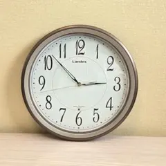 Landex 静音掛時計