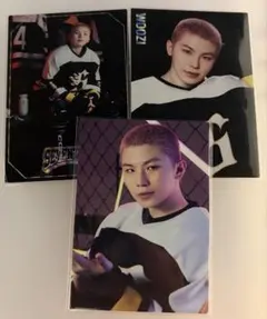 SEVENTEEN HOME ウジ トレカ セット