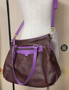 ETRO ペイズリー柄 2way ショルダーバッグのサムネイル