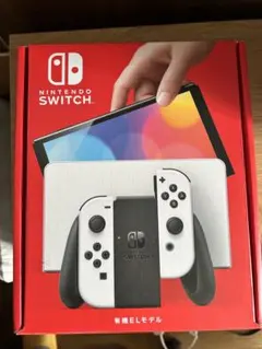 Nintendo Switch 有機ELモデル 本体 コントローラースタンド付き