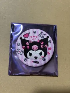 サンリオ クロミ イオン限定 シークレット 刺しゅう 缶バッジ