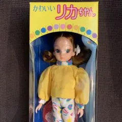 レア！ピチピチリカちゃん 箱付き - メルカリ