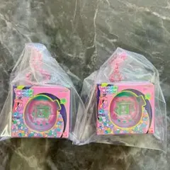 たまごっち　おかしなたまごボーロっち3 パッケージチャーム　パラダイスセット