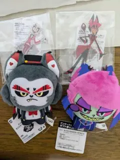 【初版】ハズビンホテルへようこそ ぬいぐるみ ちびぐるみ ナムコ限定 3種セット 初版】ハズビンホテルへようこそ ぬいぐるみ ちびぐるみ ナムコ