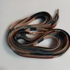 ほぼ新品:ア・ベイシング・エイプ・超オシャレなシューレース/靴紐 約140センチ