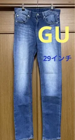 GUメンズデニム/29インチ