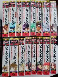 【即購入OK】シャーマンキング : 完全版 全巻セット+続編+外伝 2025年最新】全巻 完全版 シャーマンキングの人気アイテム