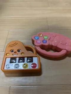 アンパンマン 音声ボタン付きおもちゃ