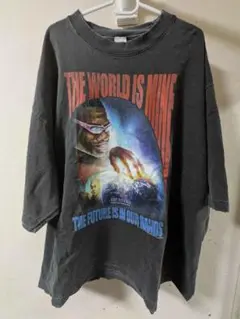 ARUMANA THE WORLD IS MINE Tシャツ XL スミクロ