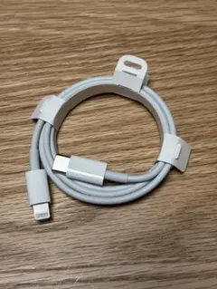 Apple純正Lightning to USB-Cケーブル ホワイト
