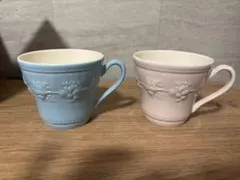 ウェッジウッド　ペアマグカップ　新品未使用