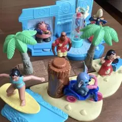 リロ＆スティッチ ★ マクドナルド ハッピーセット