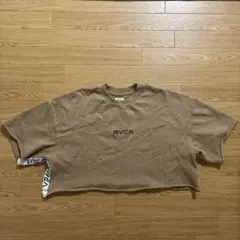 RVCA ルーカ　ミニ丈トレーナー生地　Tシャツ