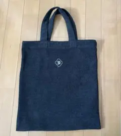 ローズバッド　rosebud トートバッグ　ブラック　ノベルティ　エコバッグのサムネイル