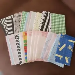 ぽち袋50枚以上＋Thankyouシール50枚 Set