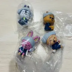 SKZOO サウナ フィギュア 3RACHA＋パピーム