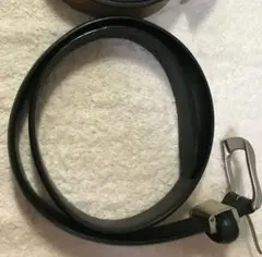 THX様専用　UNIQLO ユニクロ　メンズ　イタリア製レザーベルト　黒