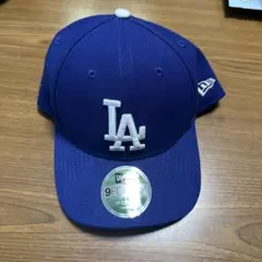 New Era 9FORTY 青 ベースボールキャップ