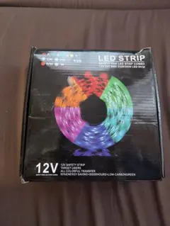 LED STRIP 12V RGB LEDテープライト 本体