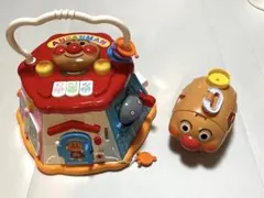 最終値下!アンパンマン おおきなよくばりボックス/アンパンマン号　やわらかパズル