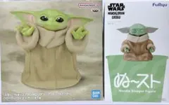 【2点セット】スター・ウォーズ★ グローグー フィギュア
