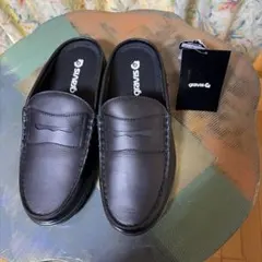 gravis オジェックミュール 本革 25cm位 オフィス・室内履きに最適