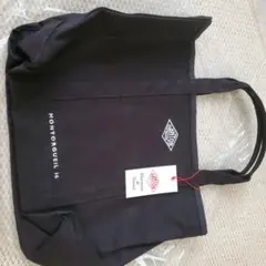 DANTON ダントン トートバッグ ブラックのサムネイル